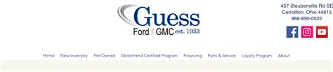 guess motors used inventory